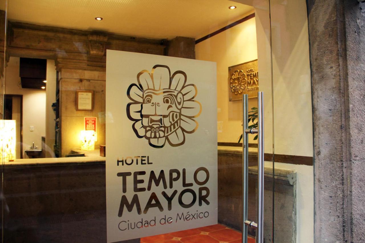 Hotel Templo Mayor Meksika Dış mekan fotoğraf