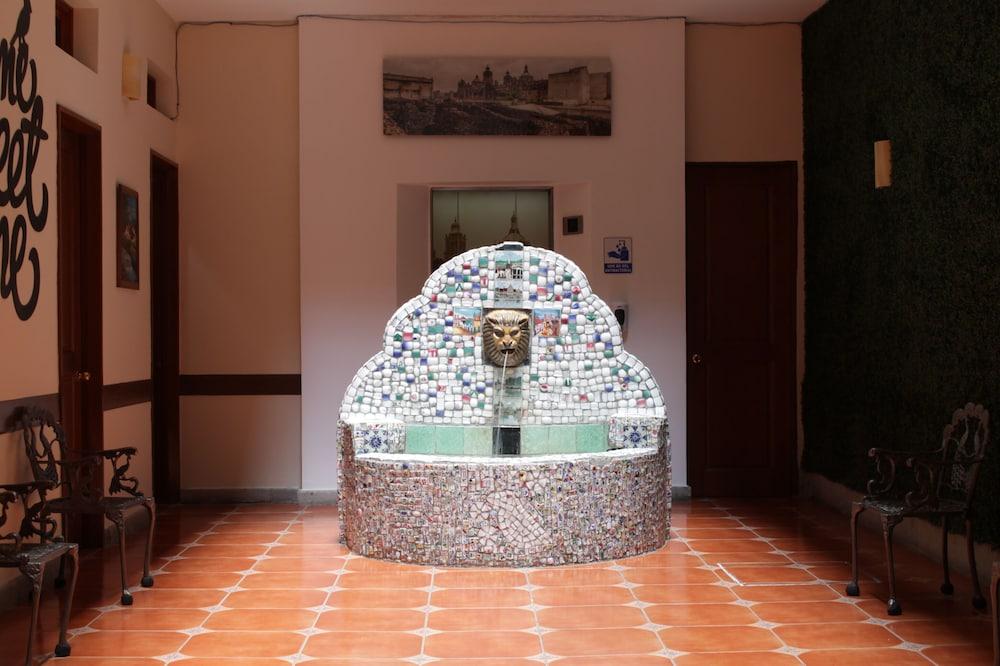 Hotel Templo Mayor Meksika Dış mekan fotoğraf