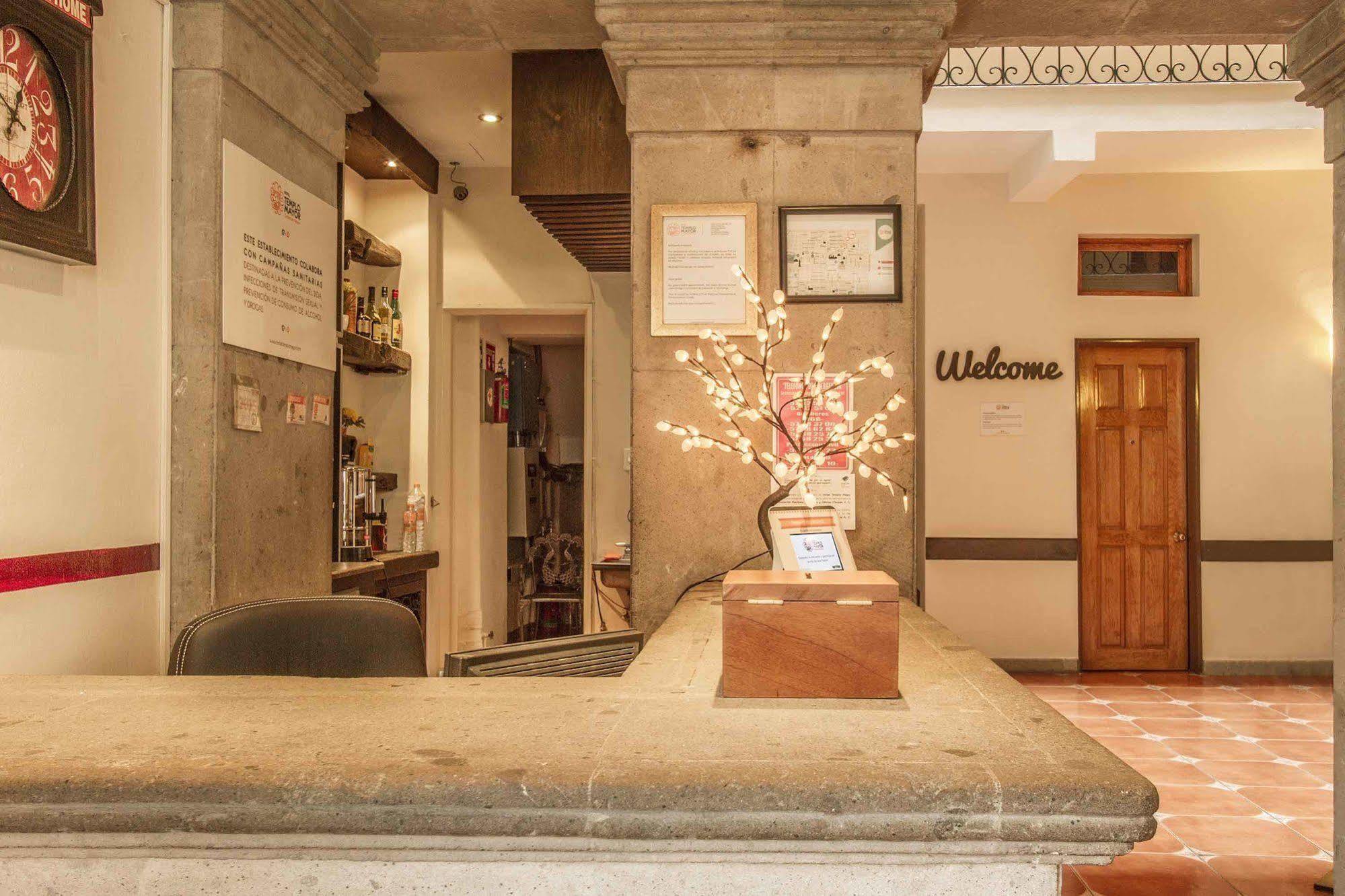Hotel Templo Mayor Meksika Dış mekan fotoğraf