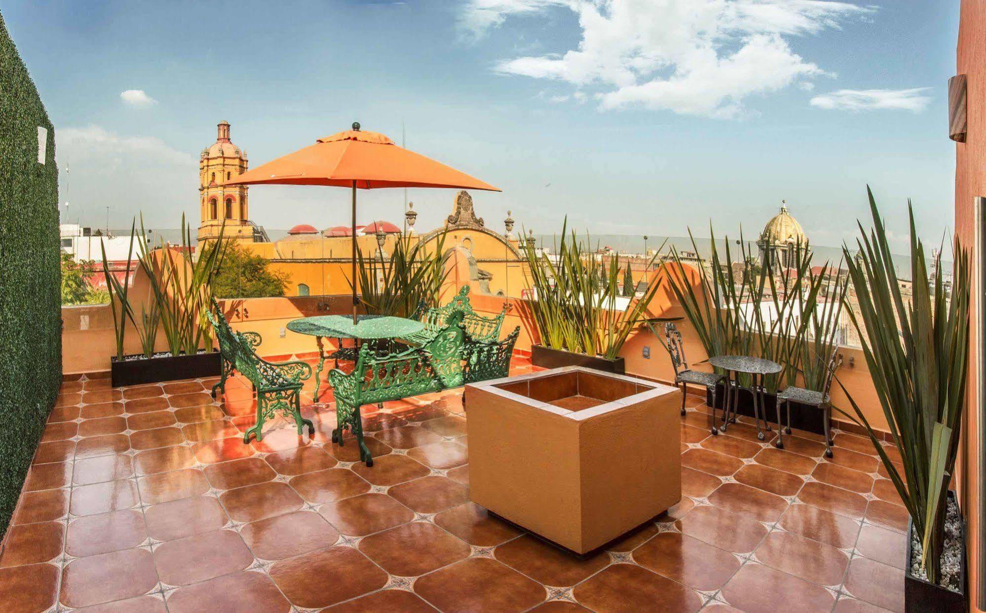 Hotel Templo Mayor Meksika Dış mekan fotoğraf